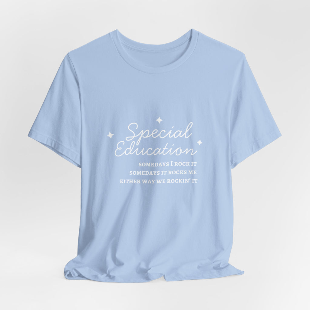 Special Education Teacher T-Shirt