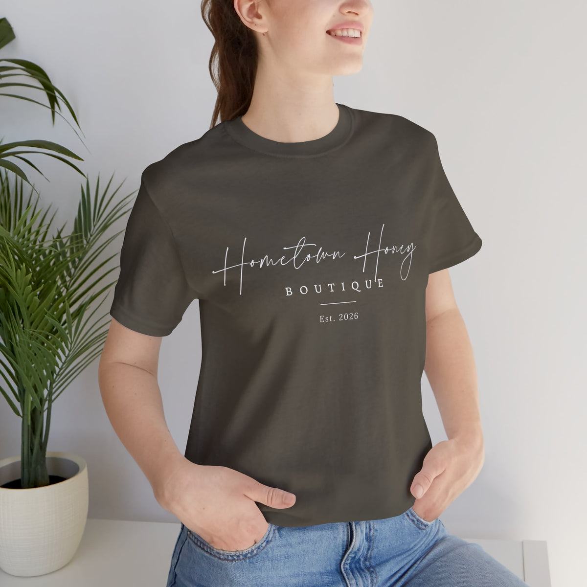 Hometown Honey Tee