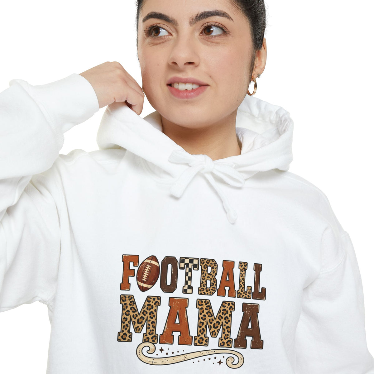 Football Mama Hoodie