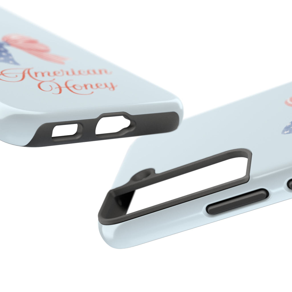 Phone Case — "American Honey" Patriotic Bow Tough Protective Case