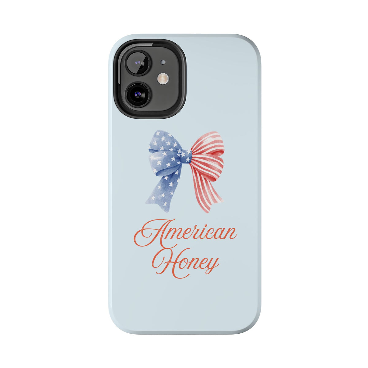 Phone Case — "American Honey" Patriotic Bow Tough Protective Case