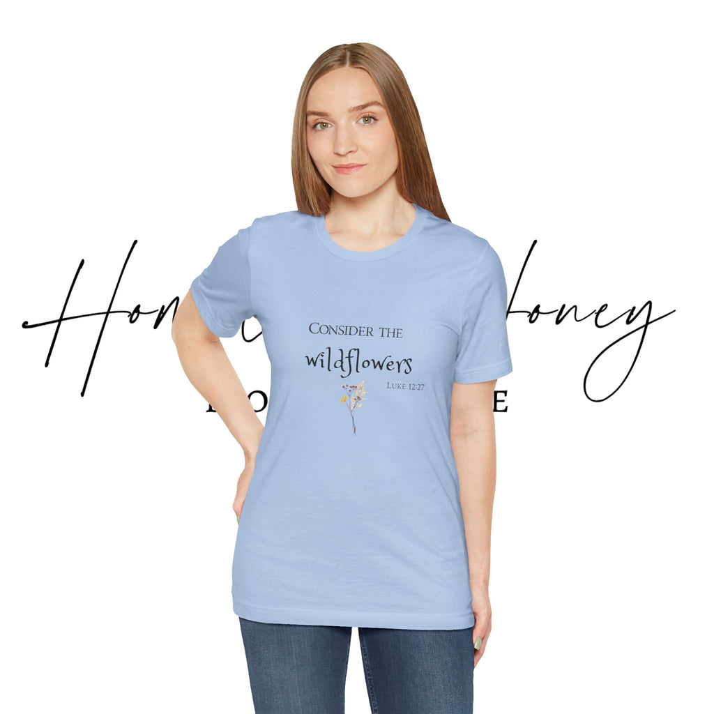Consider the Wildflowers Tee