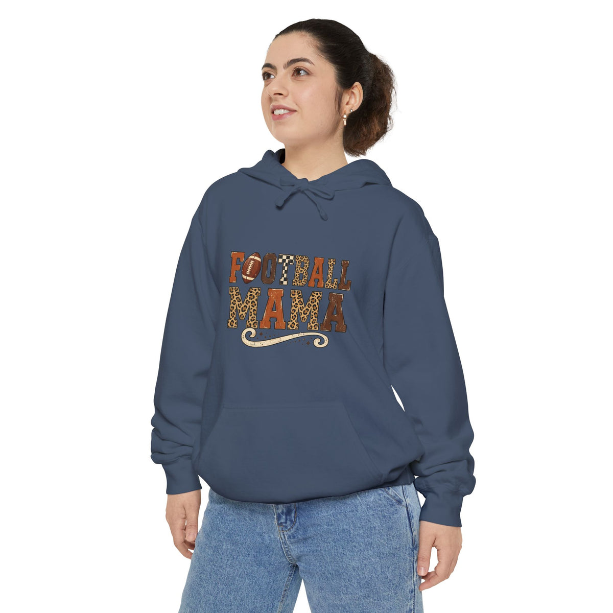 Football Mama Hoodie