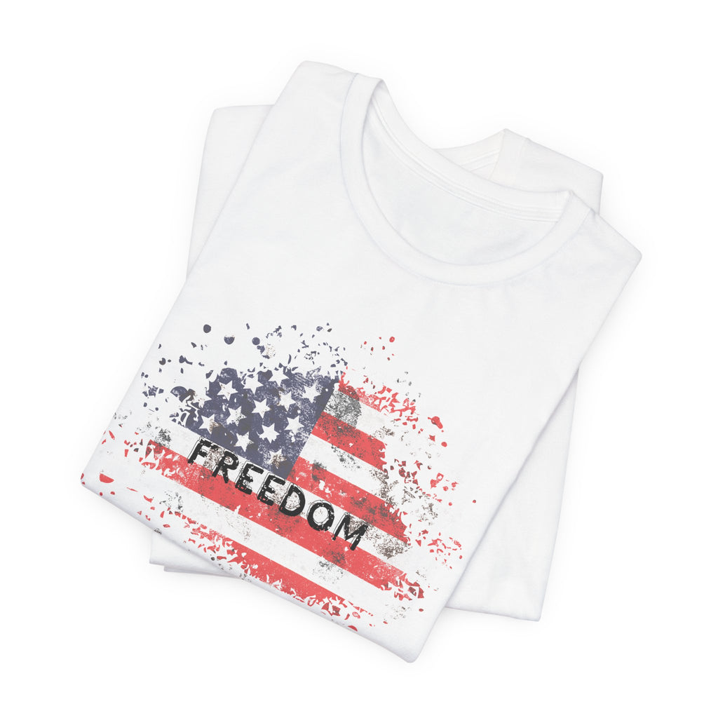 Freedom American Flag Tee