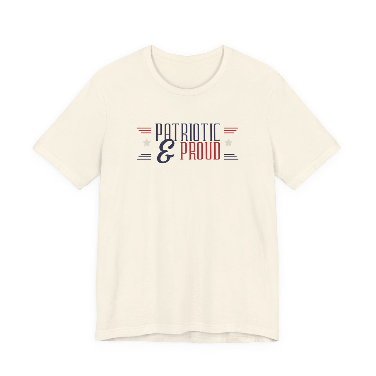 Patriotic and Proud Tee