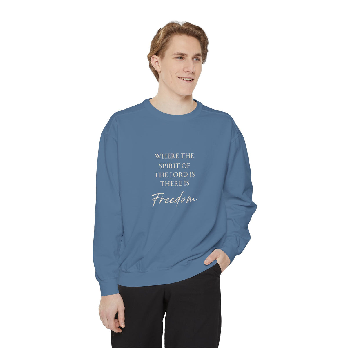 Spirit Of The Lord Crewneck