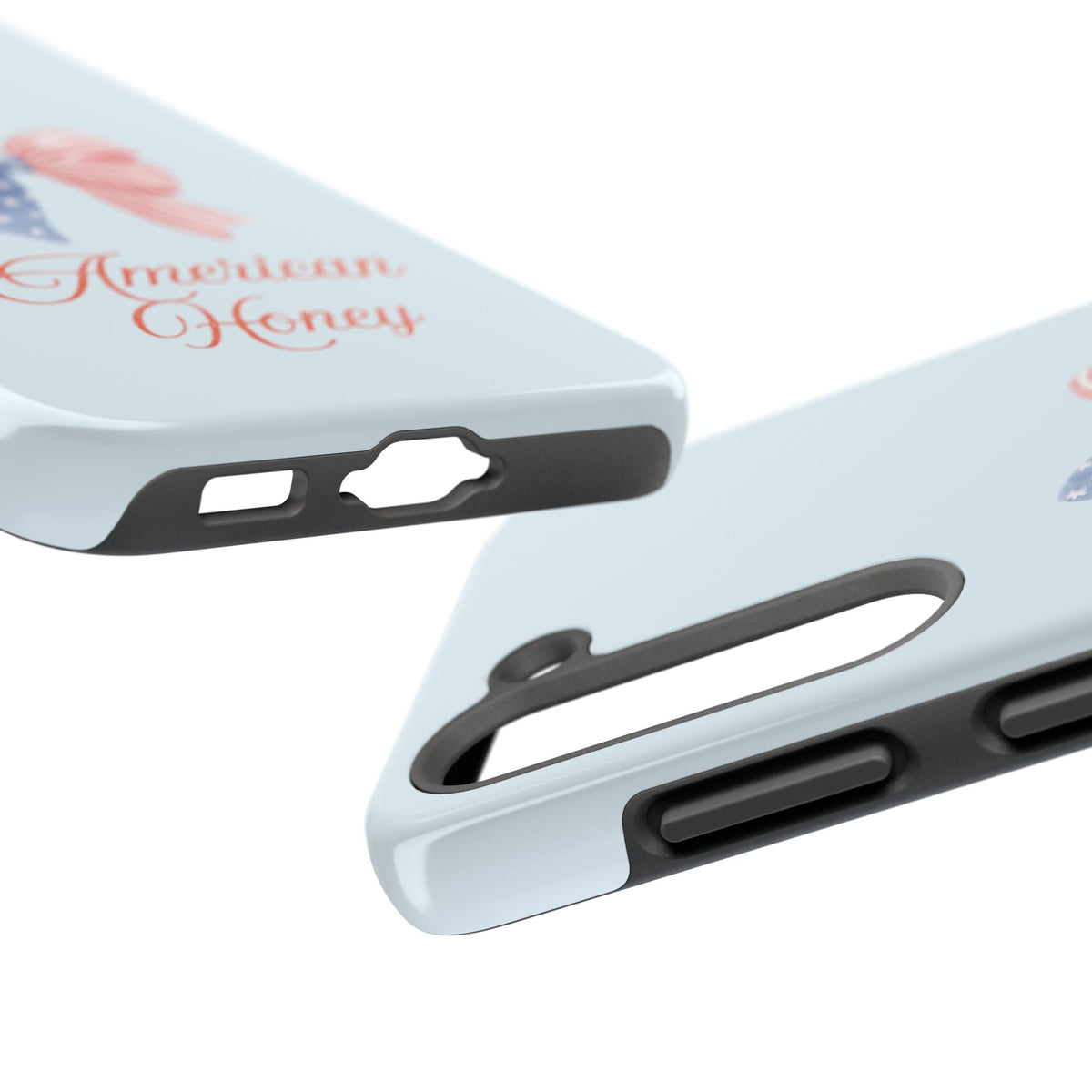 Phone Case — "American Honey" Patriotic Bow Tough Protective Case