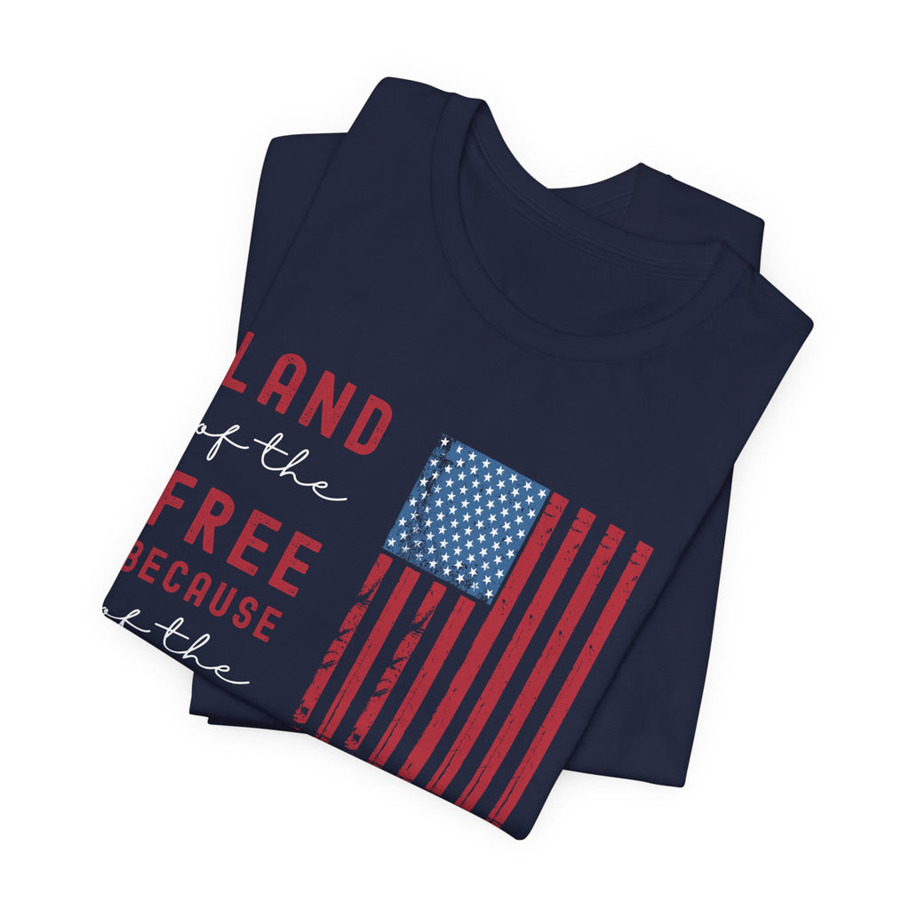 Land Of The Free Tee