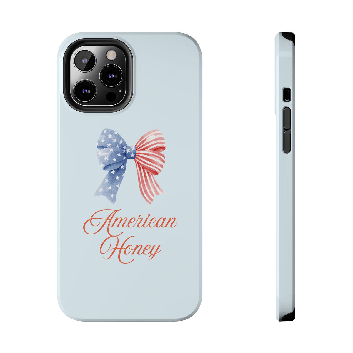 Phone Case — "American Honey" Patriotic Bow Tough Protective Case