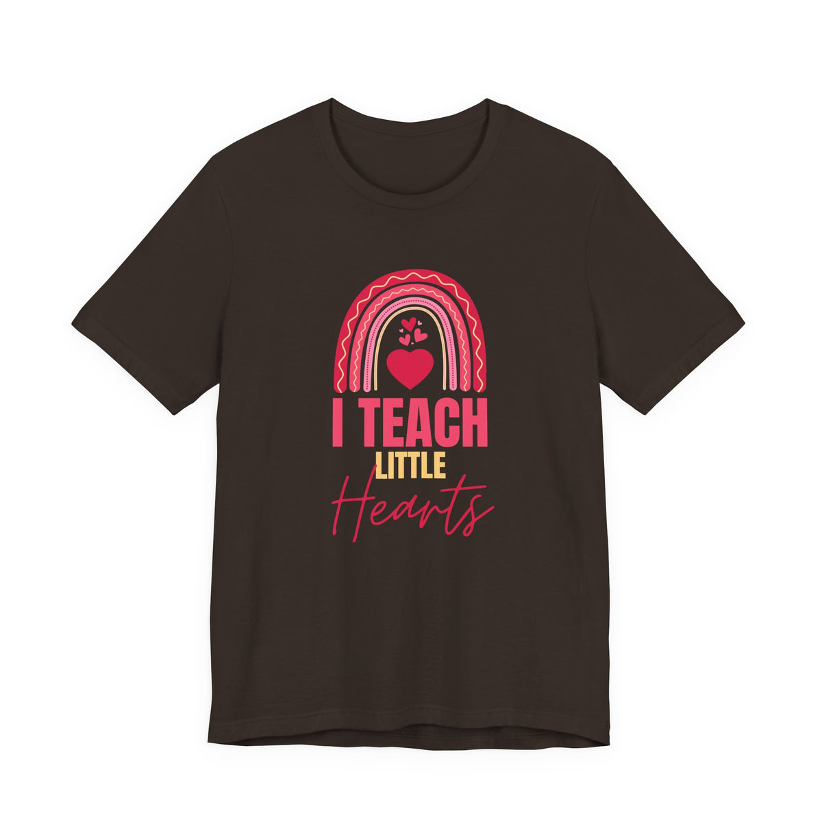 I Teach Little Hearts Tee