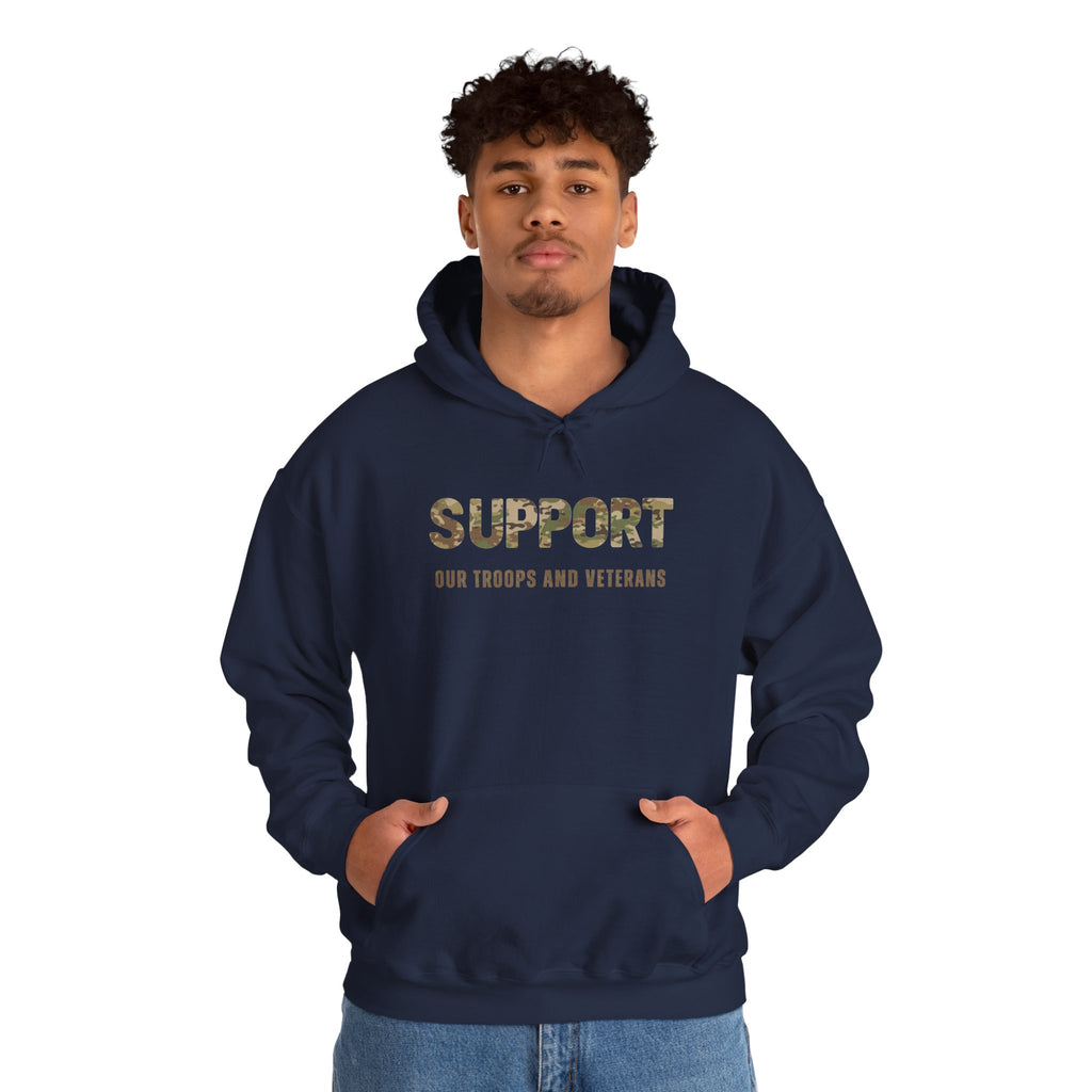 Support Our Troops Hoodie