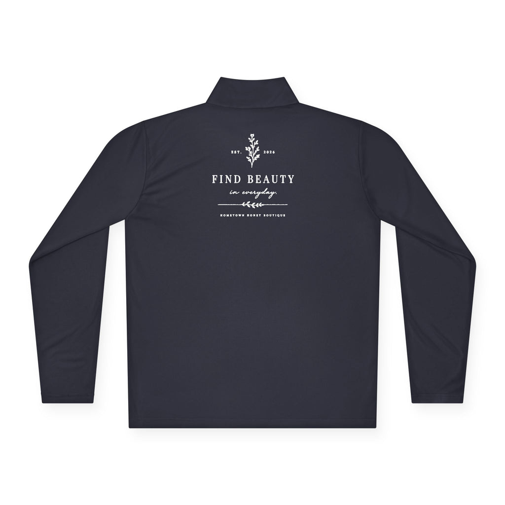 Hometown Honey Quarter-Zip