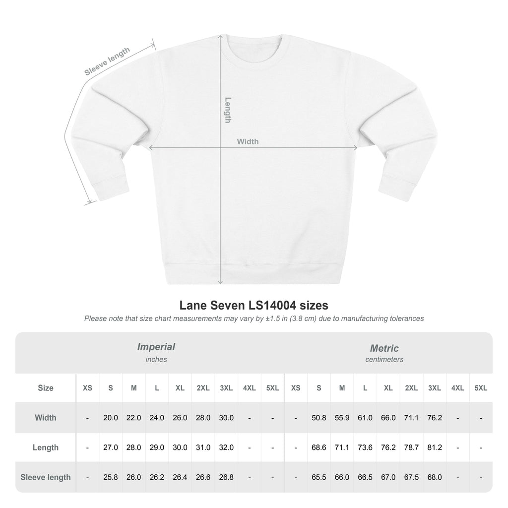 Hometown Honey Crewneck - Lane Seven brand