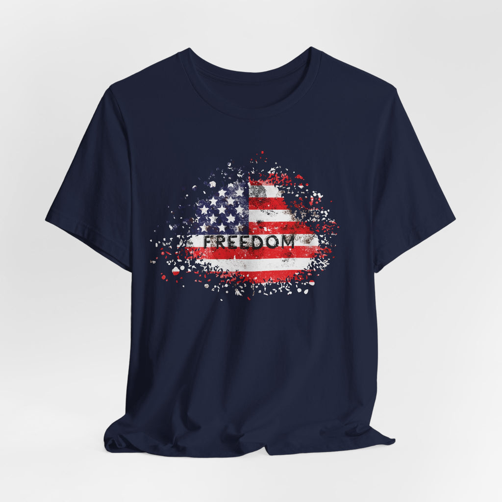 Freedom American Flag Tee