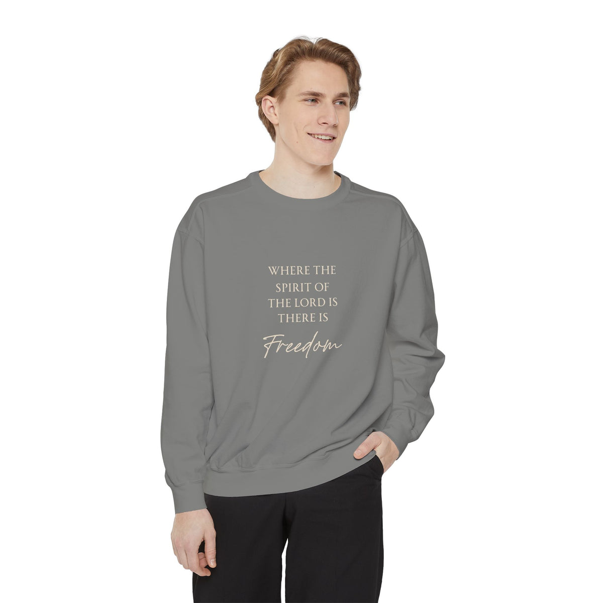 Spirit Of The Lord Crewneck