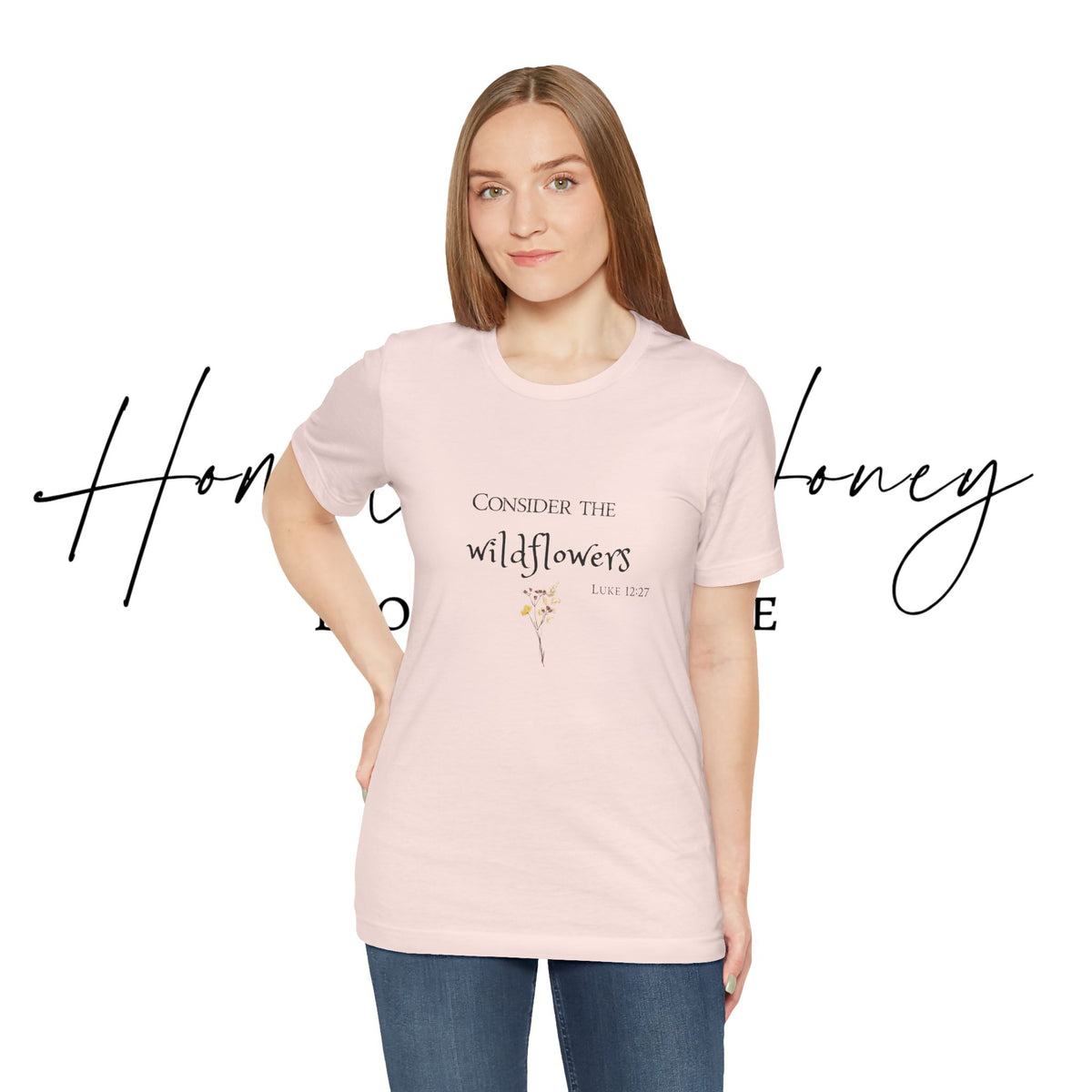 Consider the Wildflowers Tee