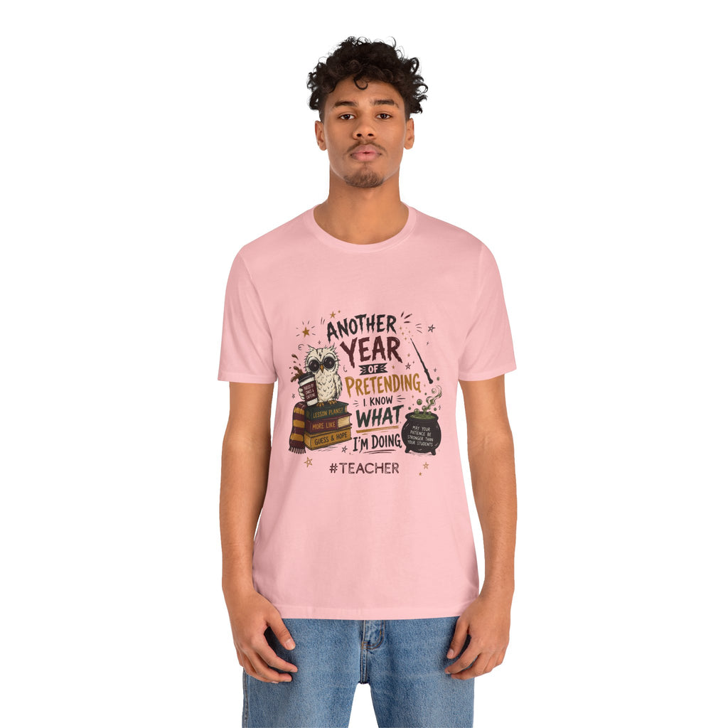Teacher "Another Year" Tee