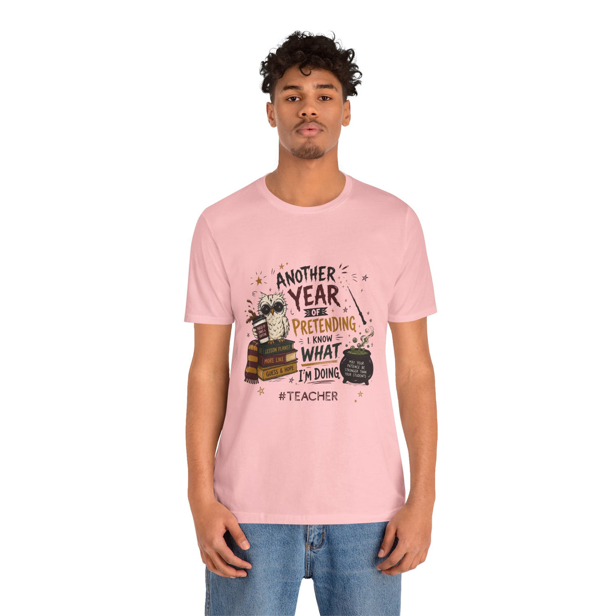 Teacher "Another Year" Tee