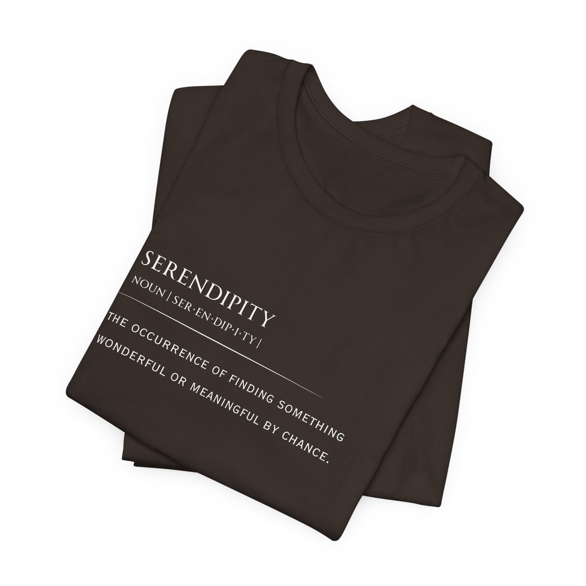Serendipity Definition Tee