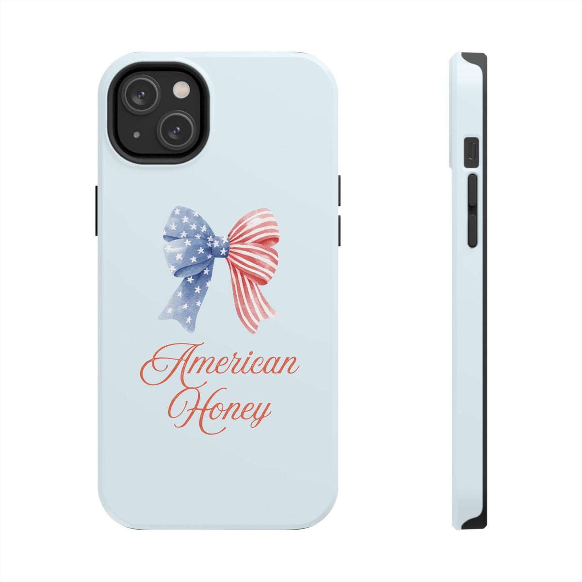 Phone Case — "American Honey" Patriotic Bow Tough Protective Case