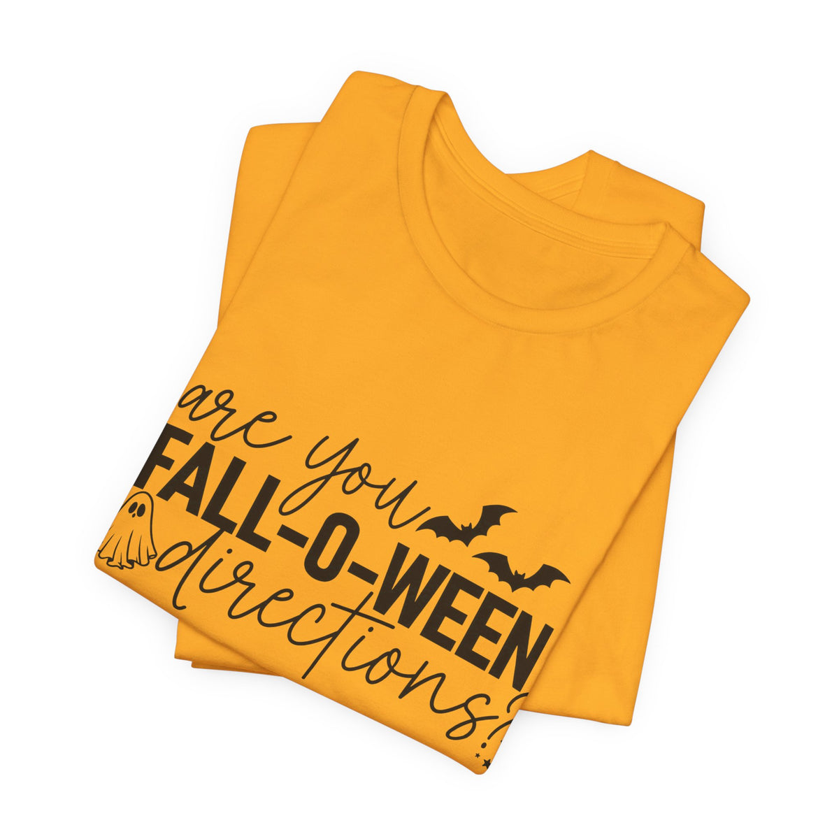 Fall-O-Ween Directions Tee
