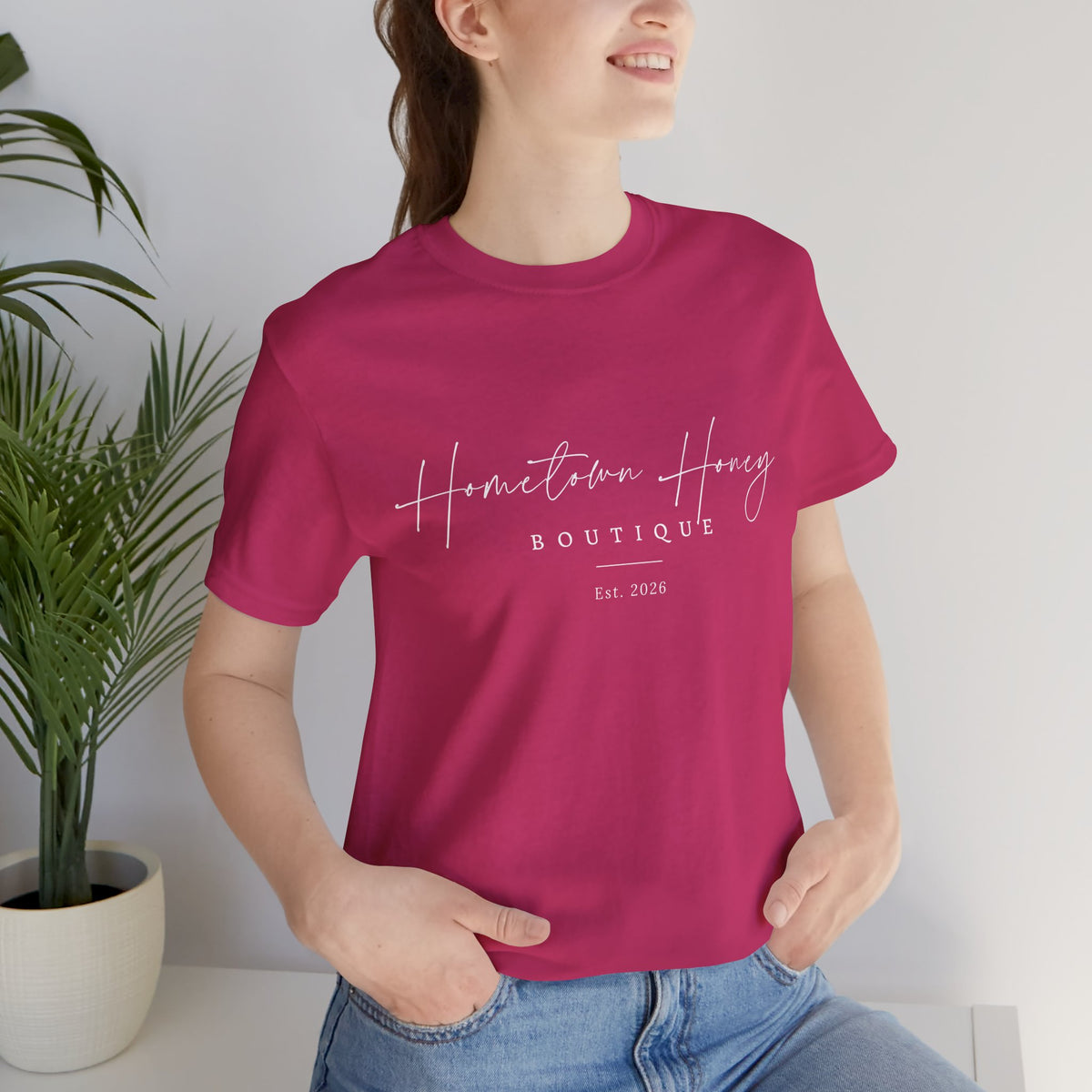 Hometown Honey Tee