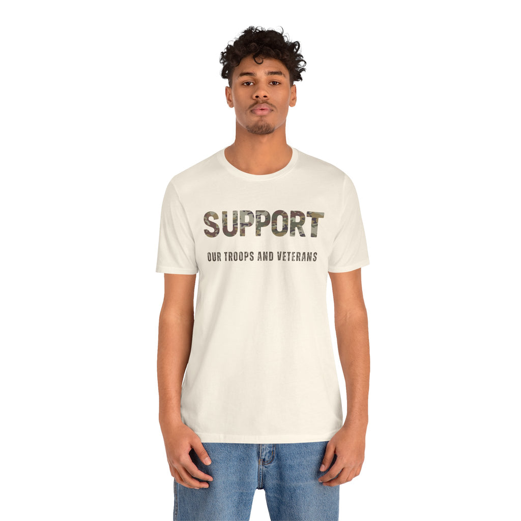 Support Our Troops Tee