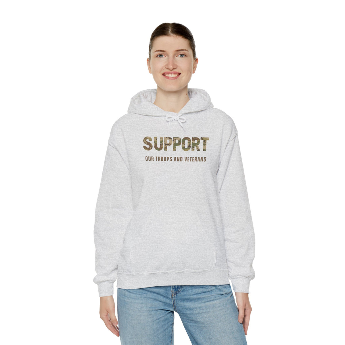 Support Our Troops Hoodie