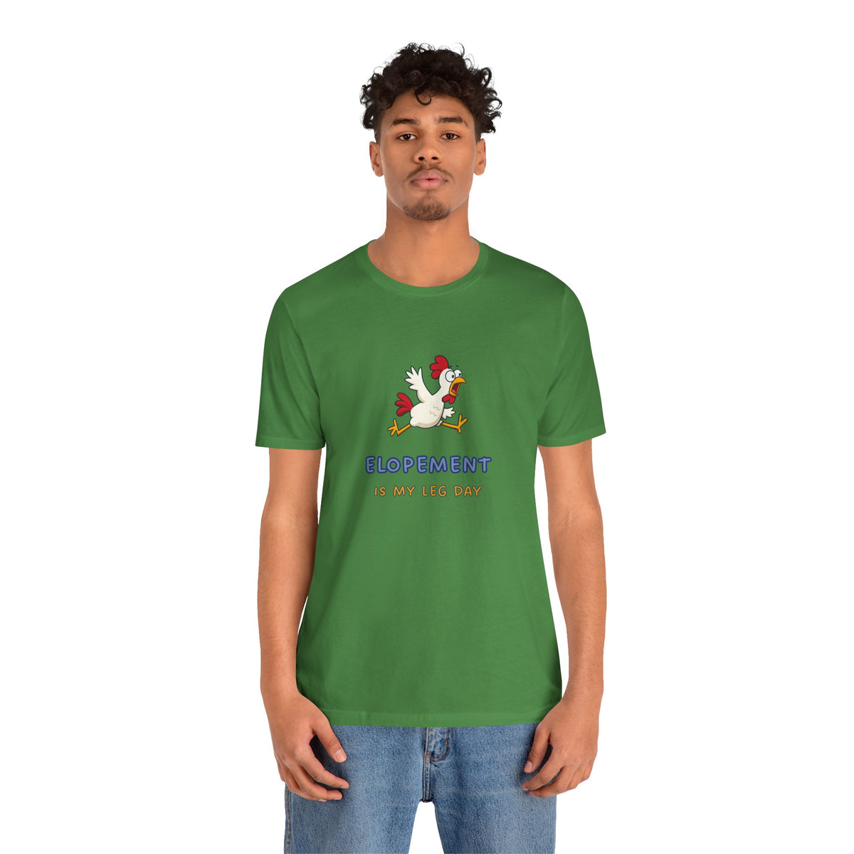 Elopement Is My Leg Day Tee