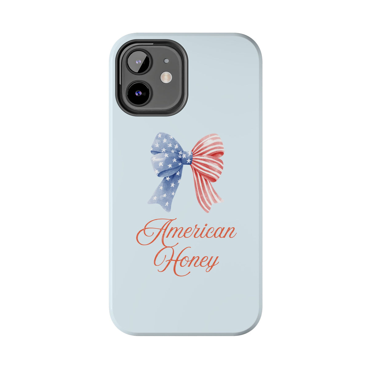 Phone Case — "American Honey" Patriotic Bow Tough Protective Case