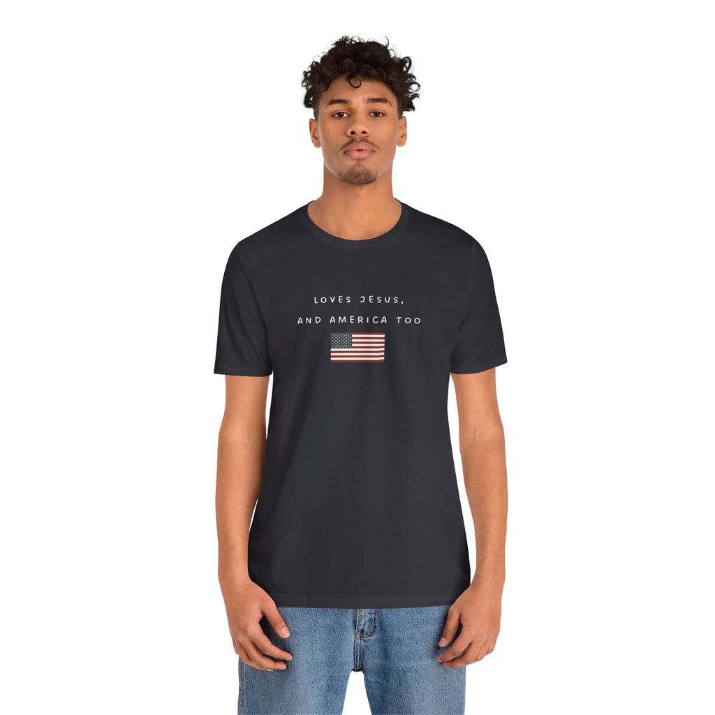 Loves Jesus Tee