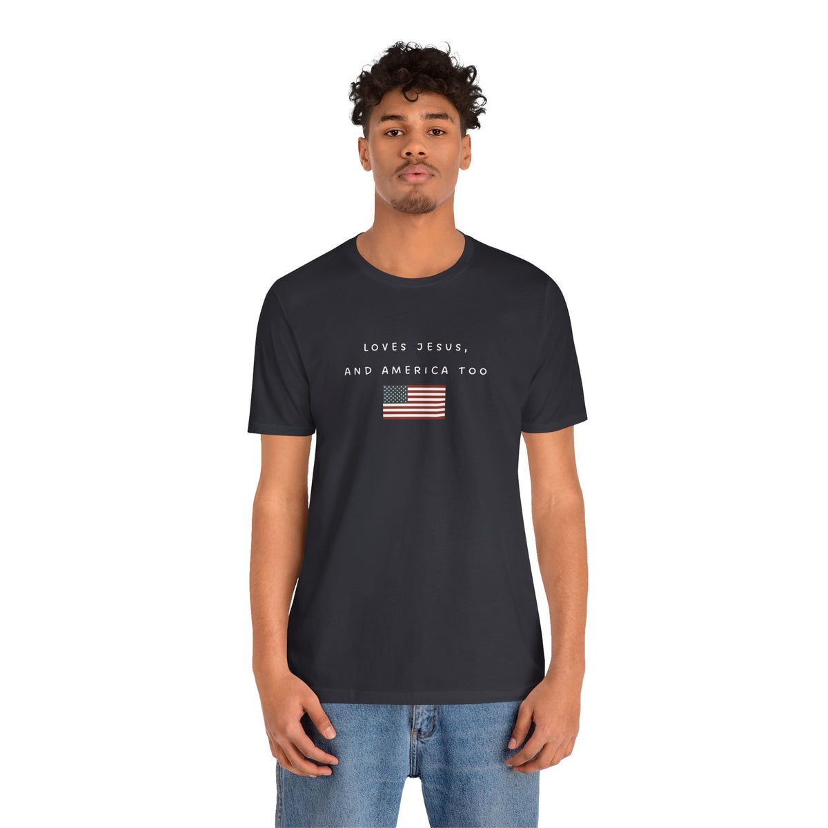 Loves Jesus Tee