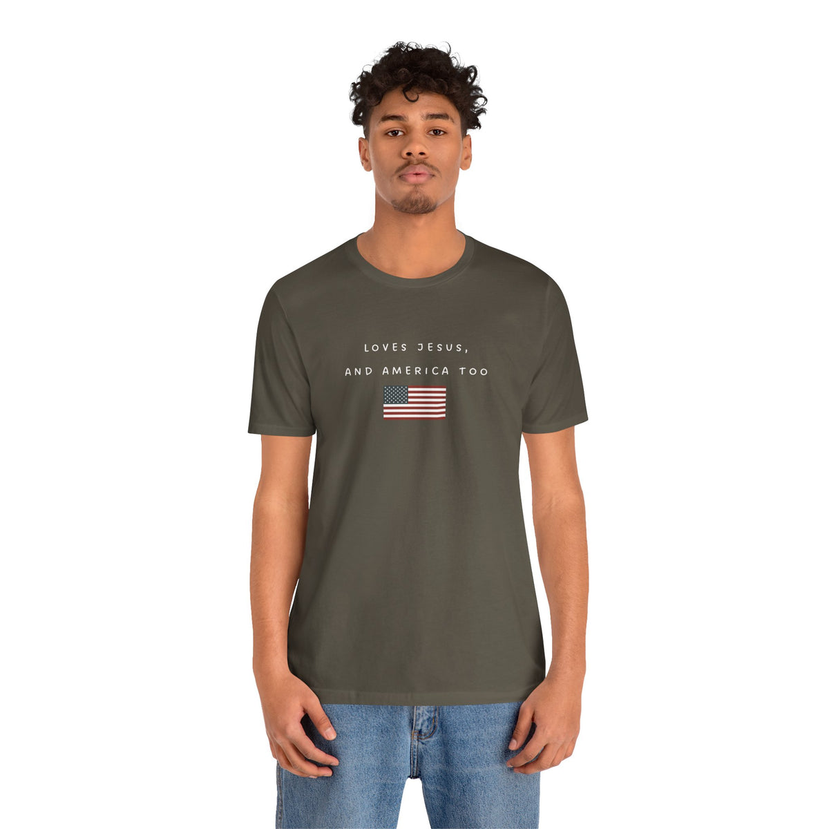 Loves Jesus Tee