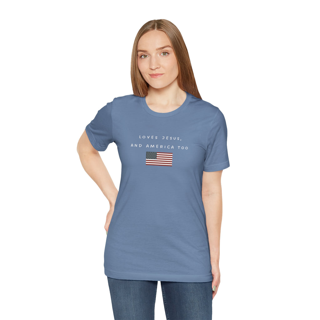 Loves Jesus Tee