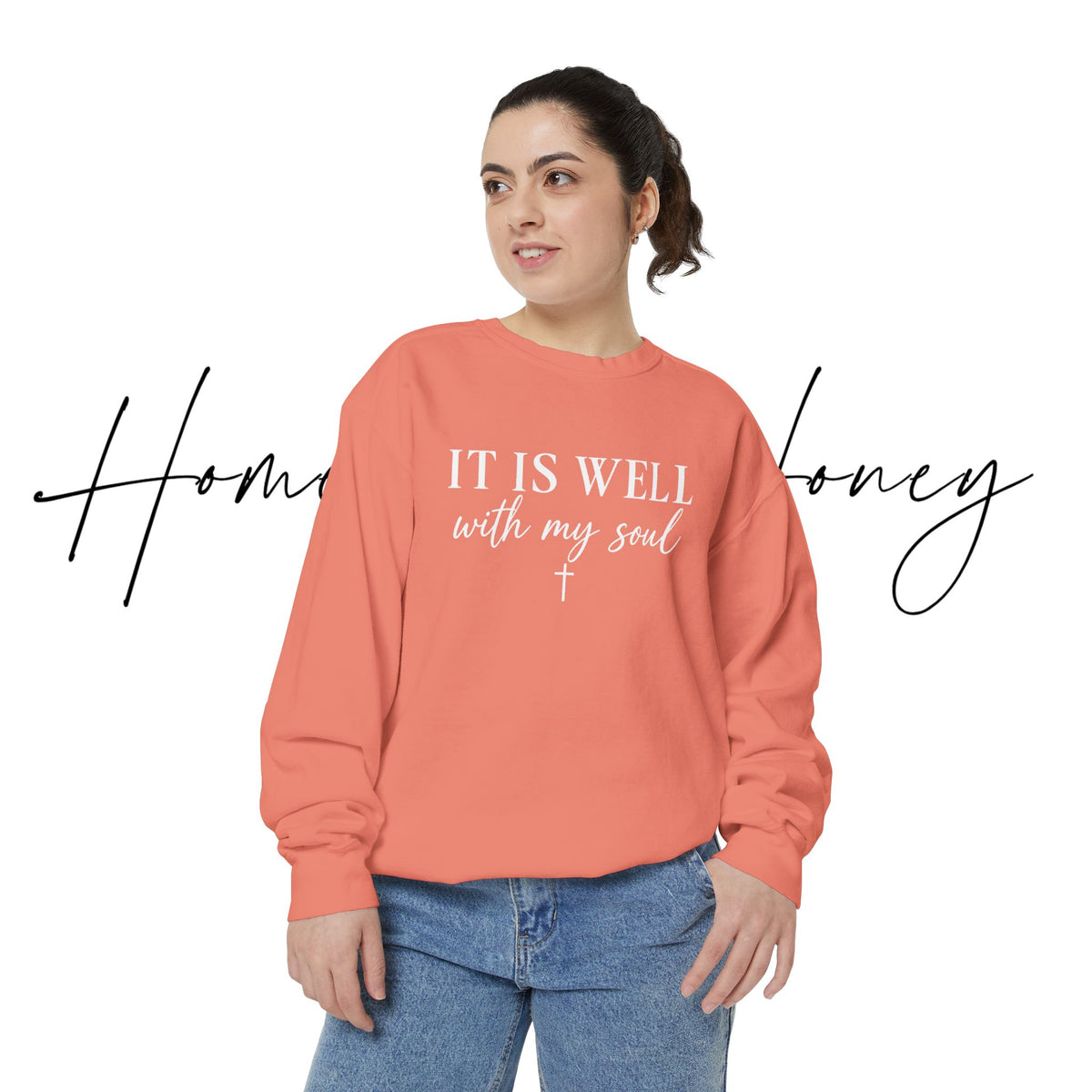 It Is Well With My Soul Crewneck