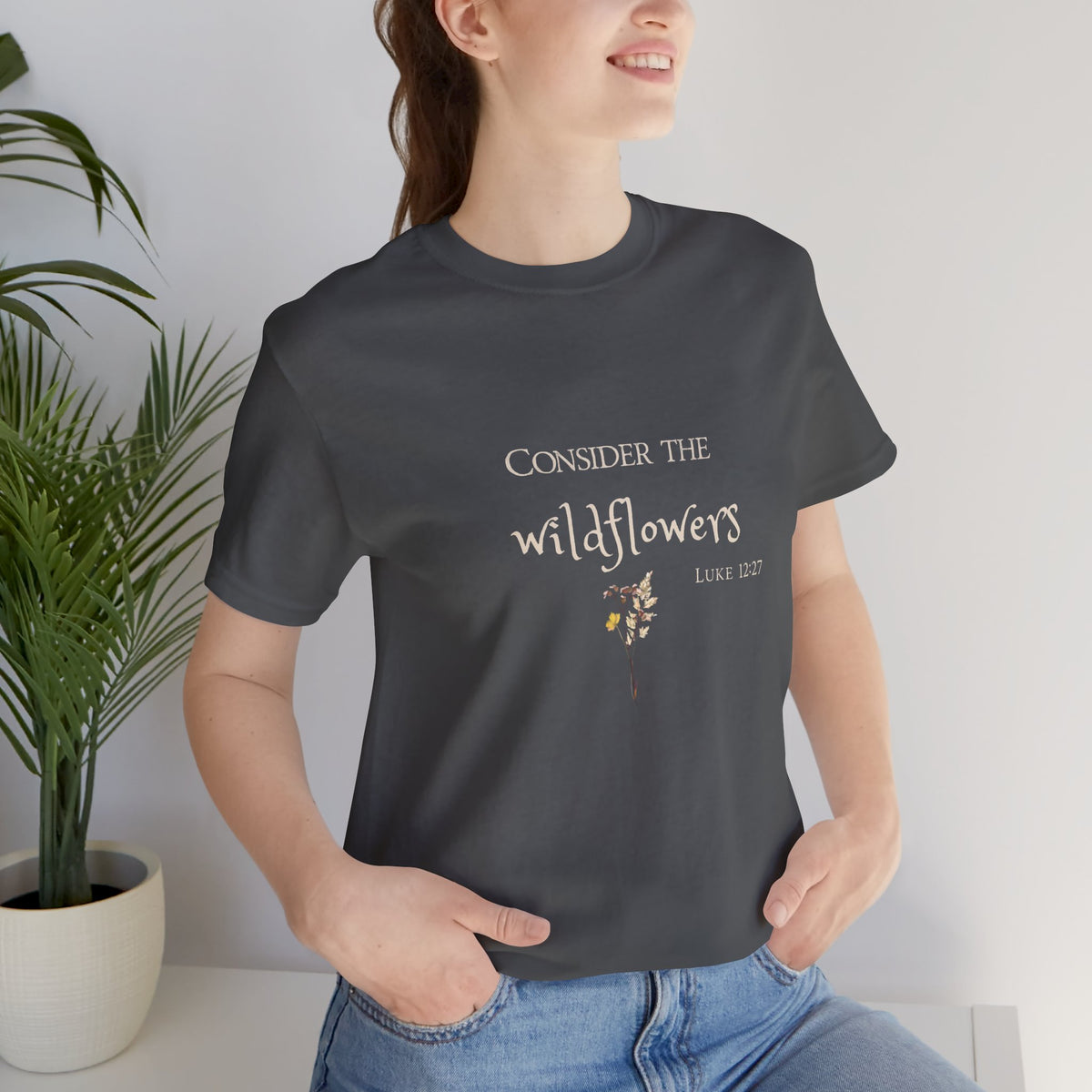 Consider the Wildflowers Tee