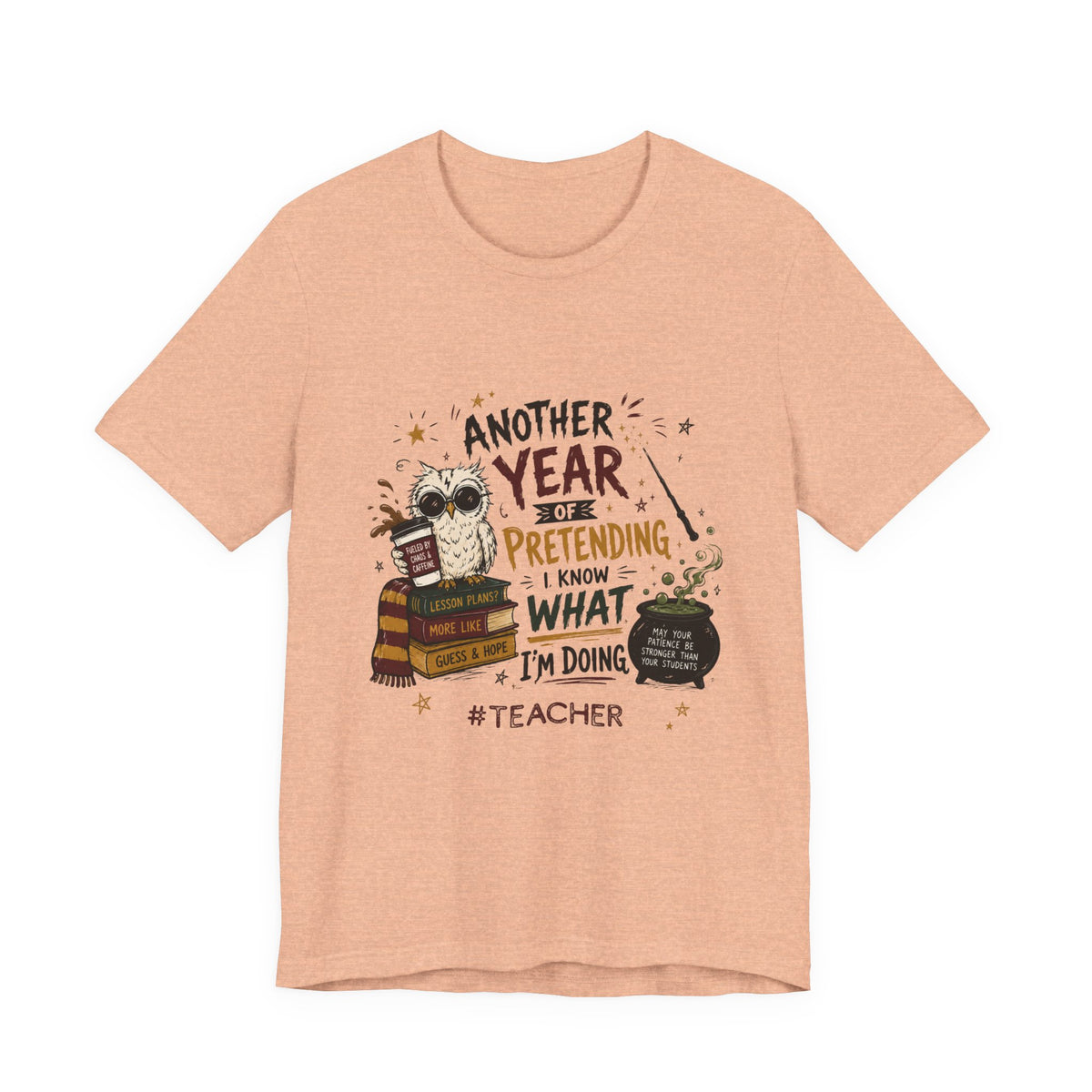 Teacher "Another Year" Tee