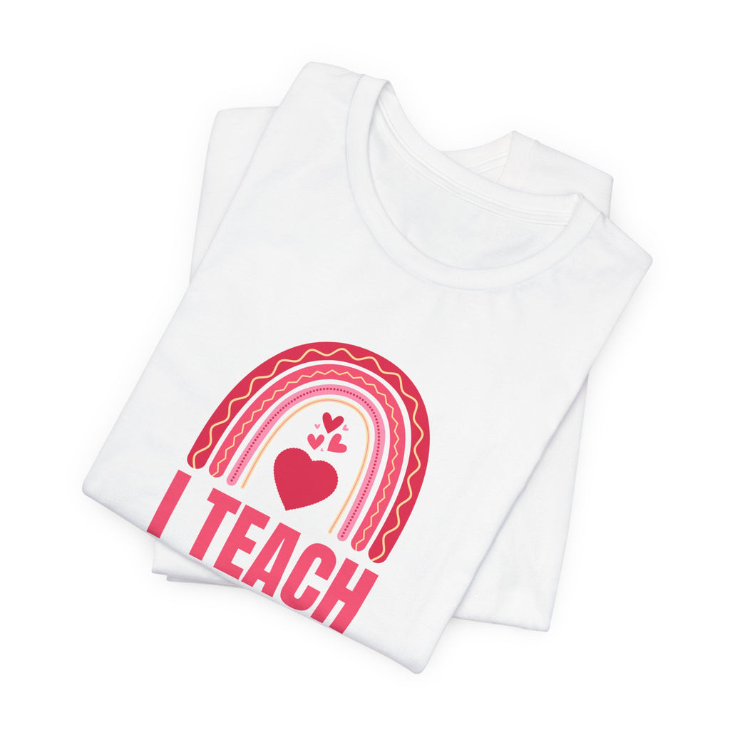 I Teach Little Hearts Tee