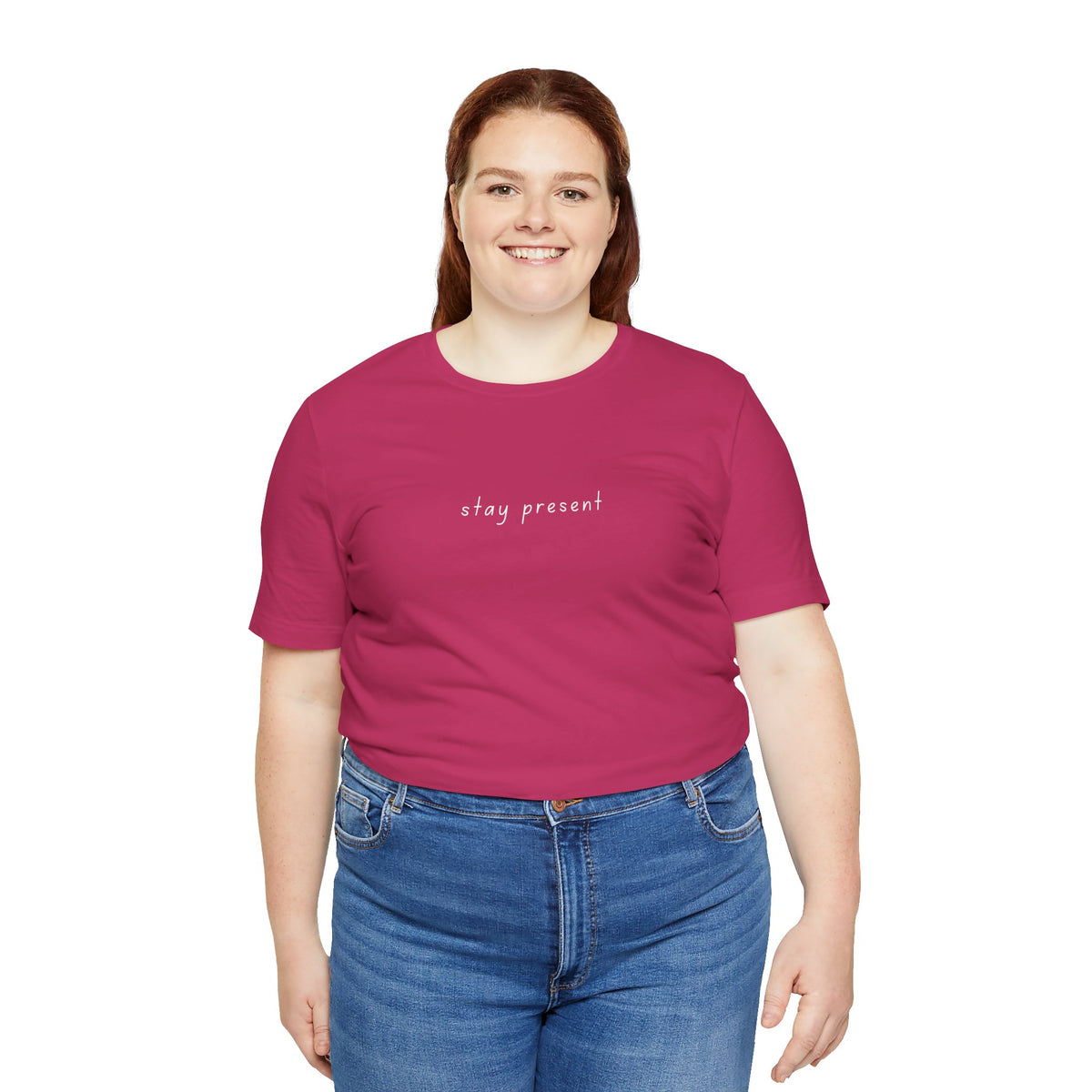Stay Present Tee
