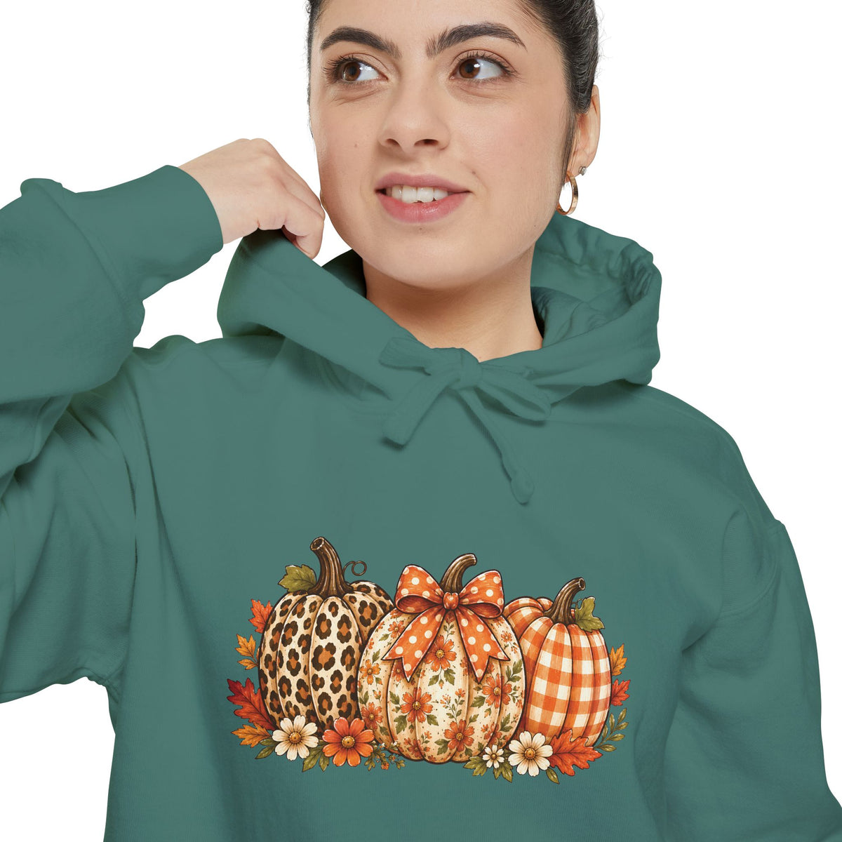 Fall Pumpkin Hoodie