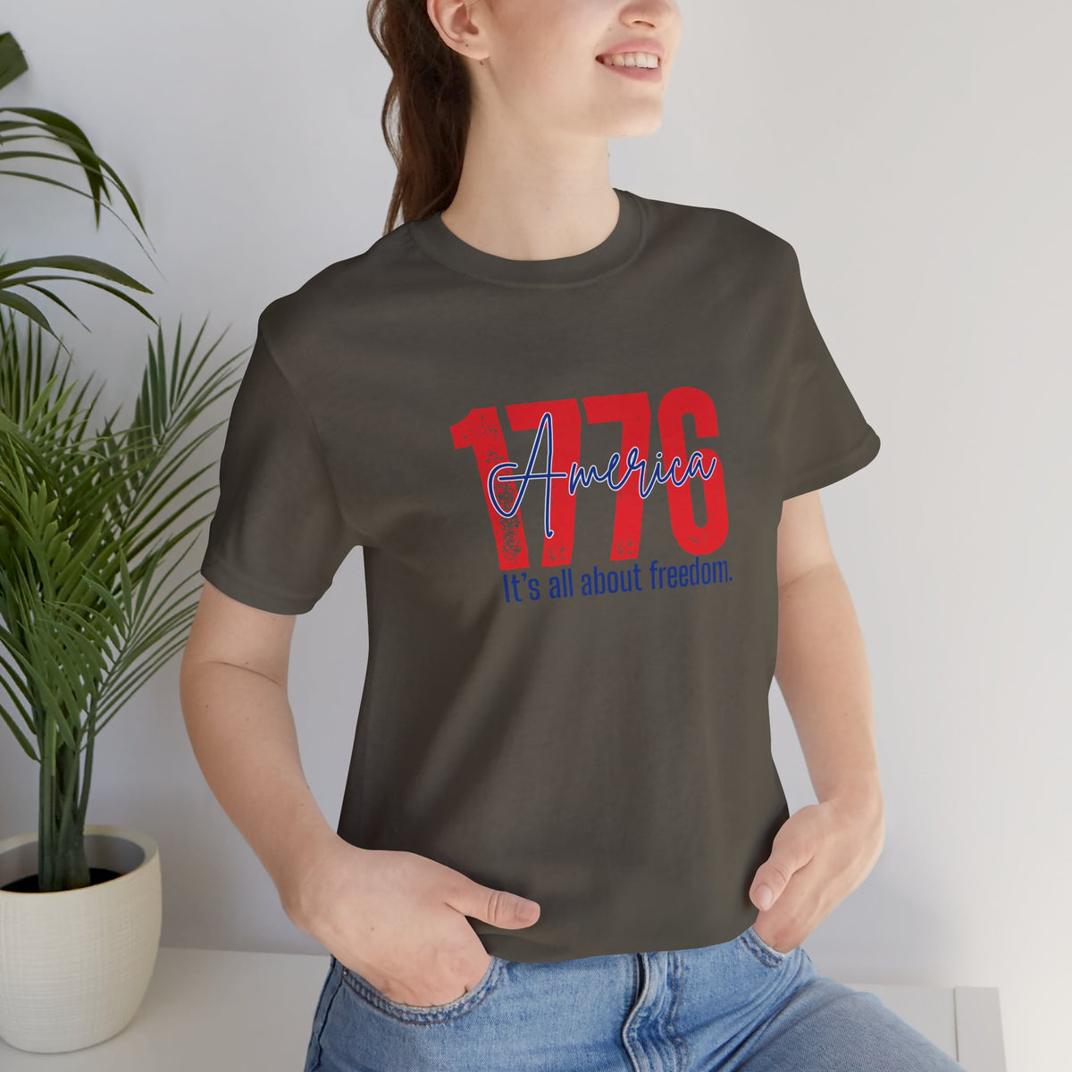 1776 America Tee