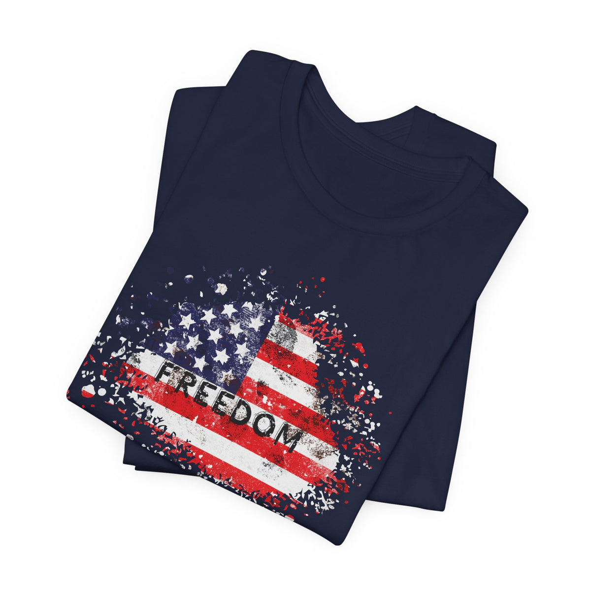 Freedom American Flag Tee