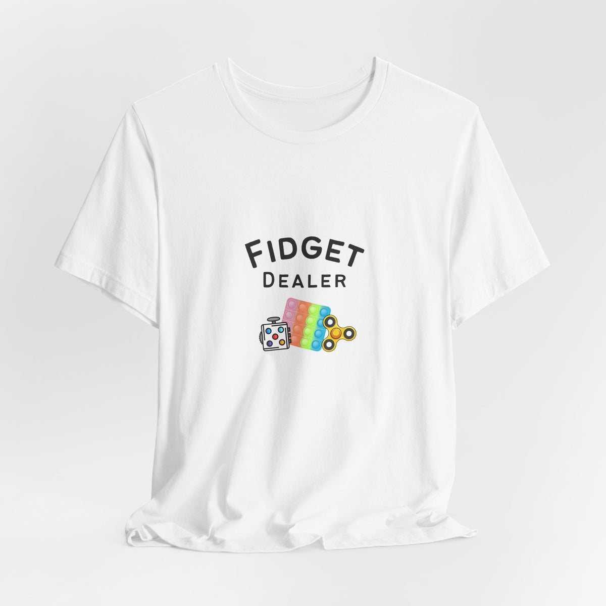 Fidget Dealer Tee