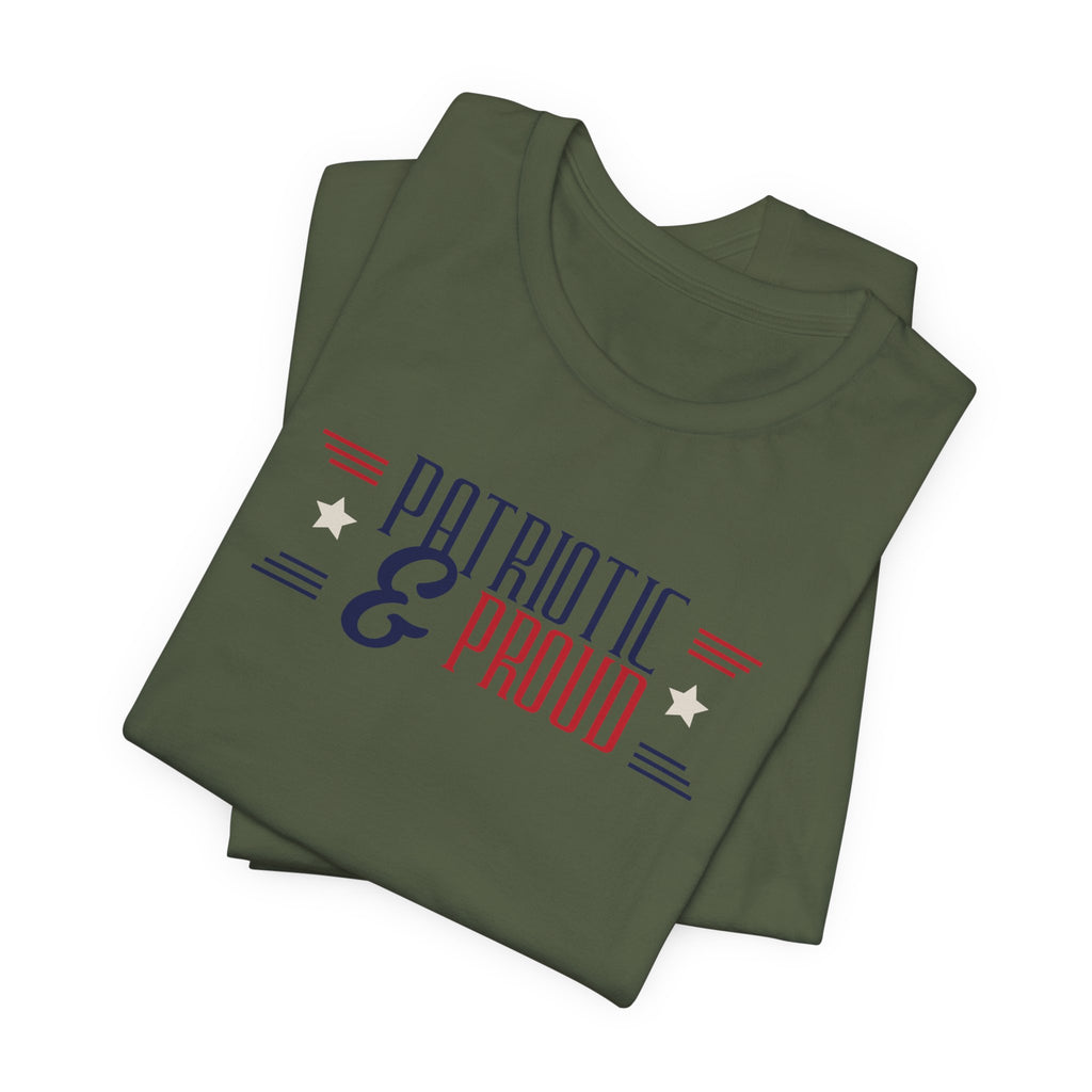 Patriotic and Proud Tee