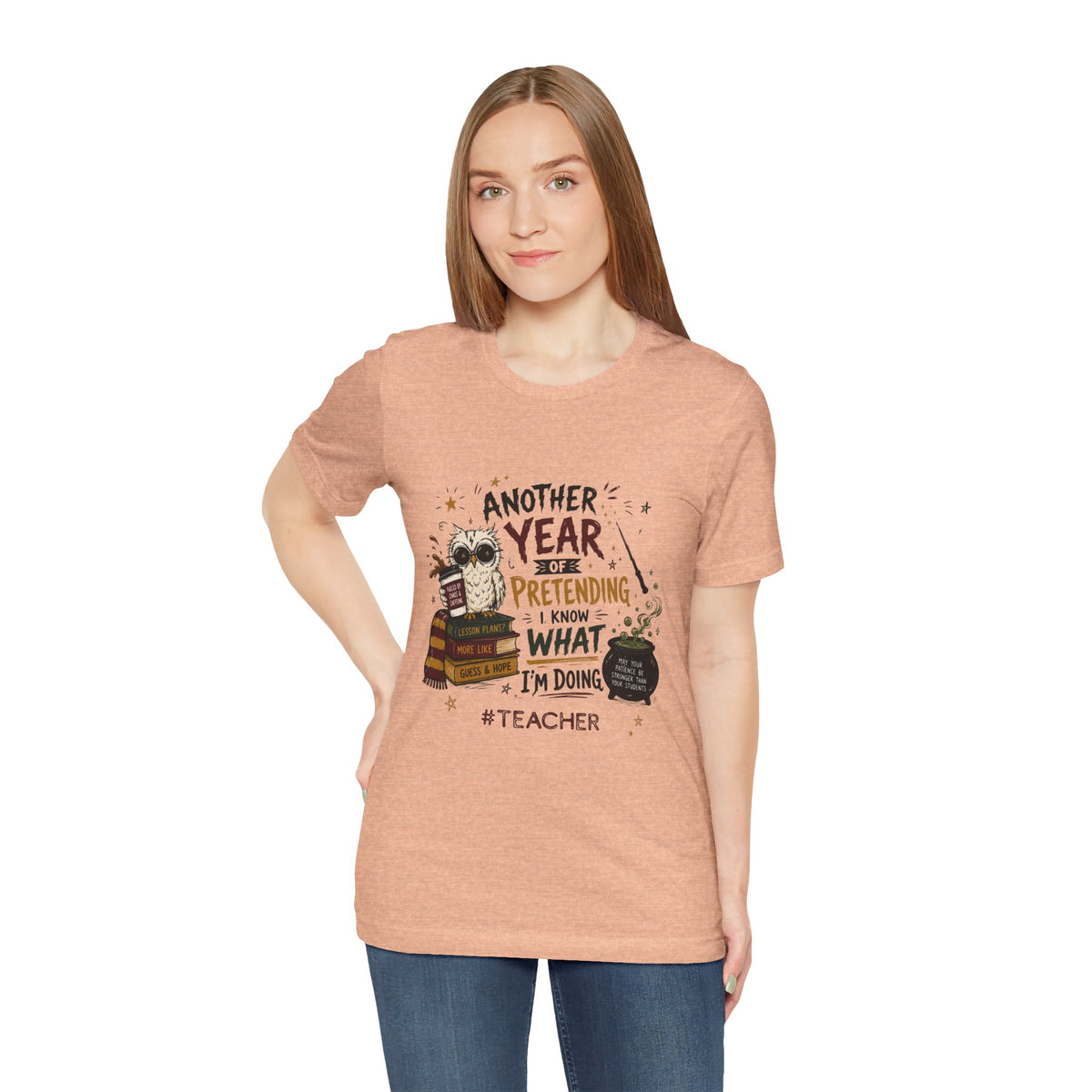 Teacher "Another Year" Tee
