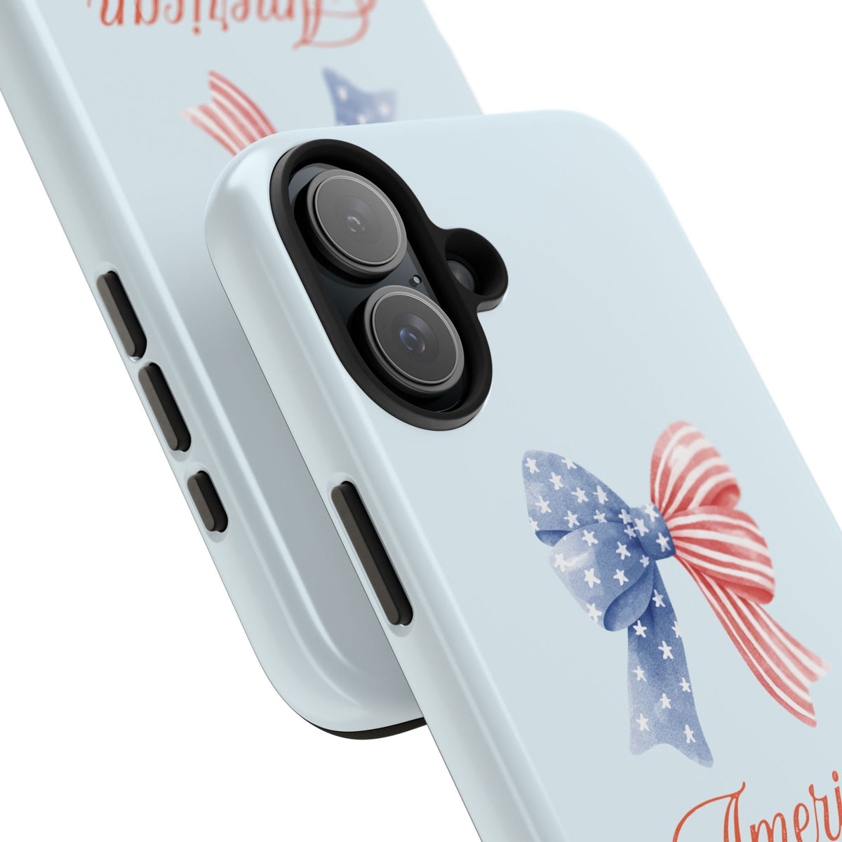 Phone Case — "American Honey" Patriotic Bow Tough Protective Case