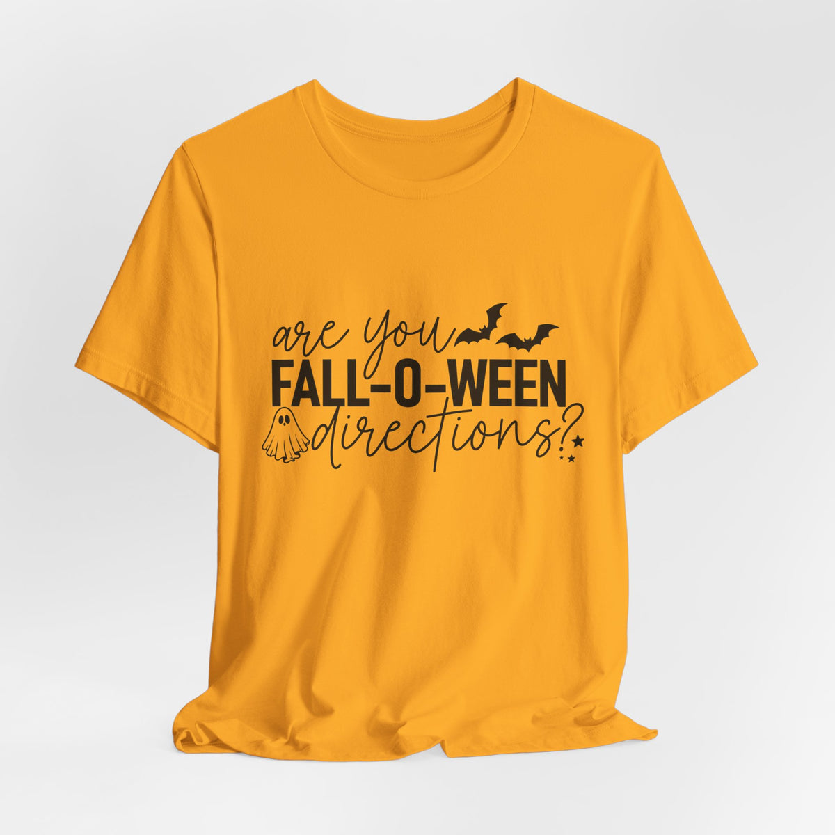 Fall-O-Ween Directions Tee