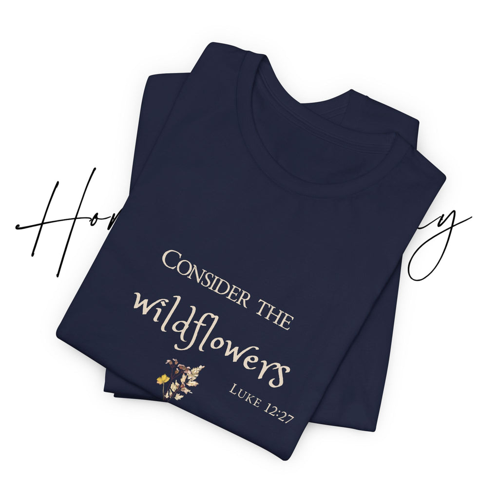 Consider the Wildflowers Tee
