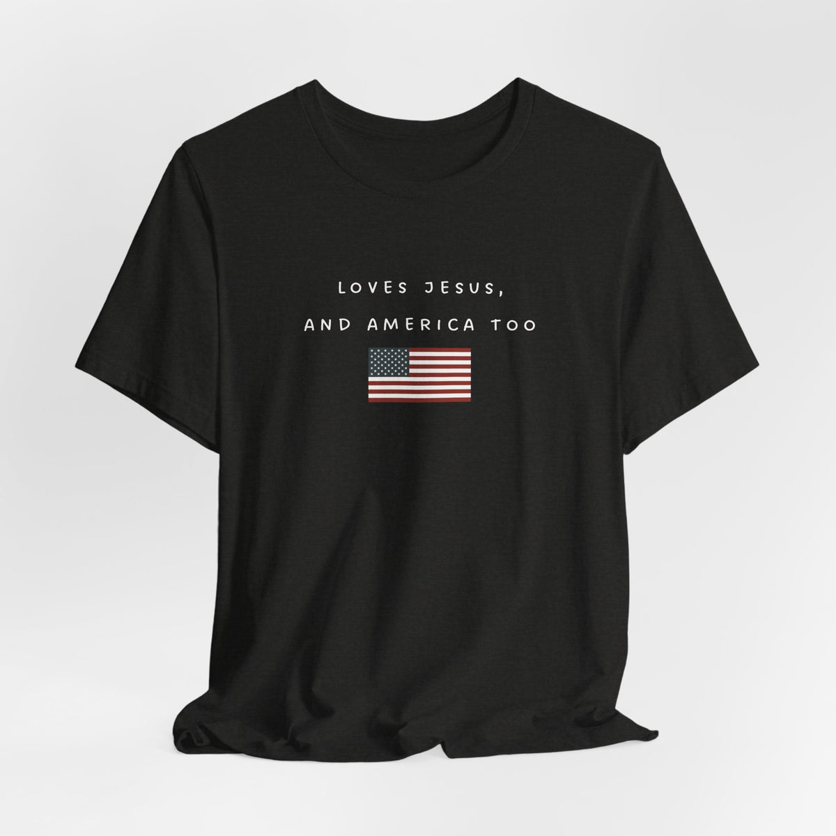 Loves Jesus Tee