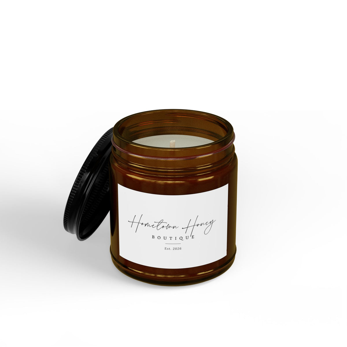Hometown Honey Scented Soy Candle